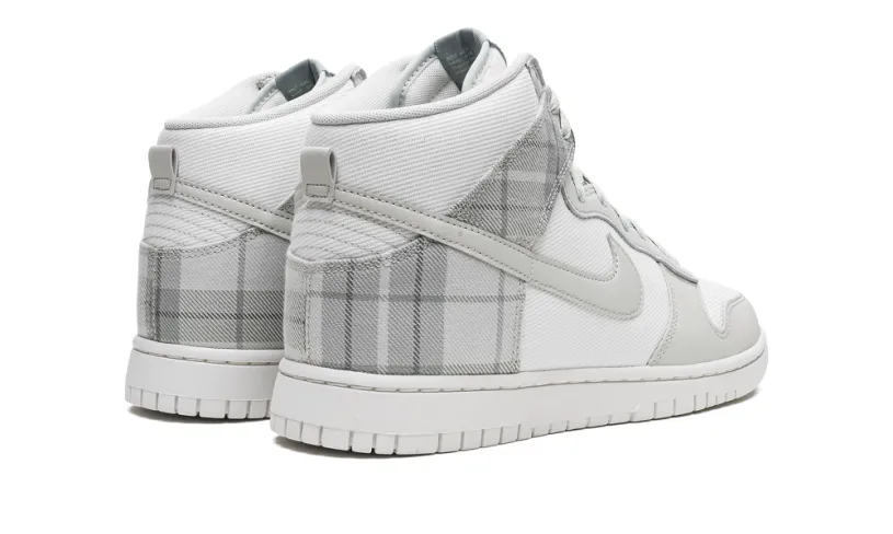 Nike Dunk Dunk High 'Plaid - Summit White'